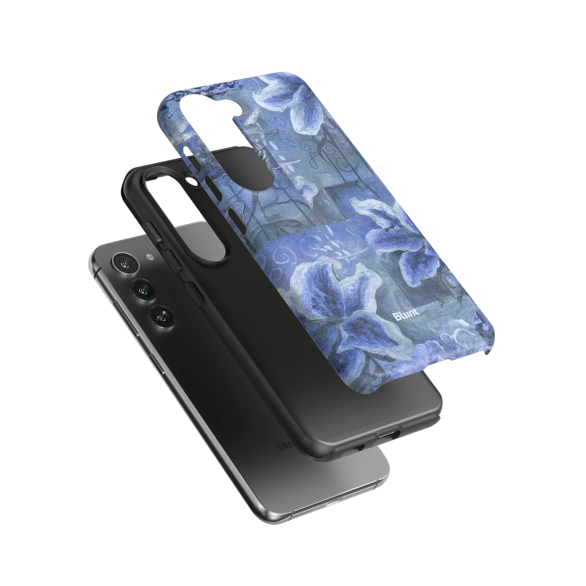 Blue-Irideska-samsung-case-Galaxy S23-3