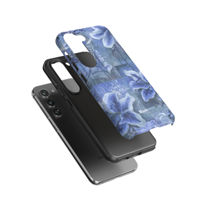 Blue-Irideska-samsung-case-Galaxy S23-3