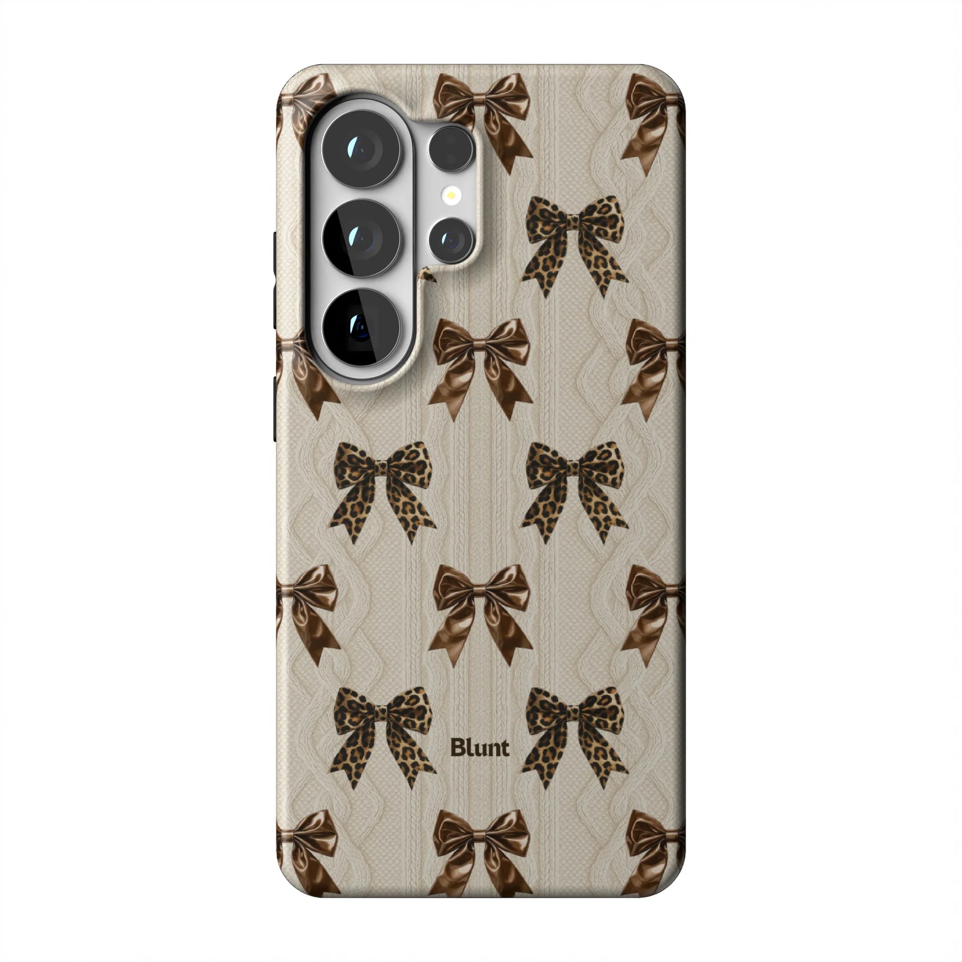 Cheetah-Knit-samsung-case-Galaxy S26 Ultra-1