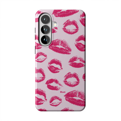 Kiss Me in Pink Samsung Case