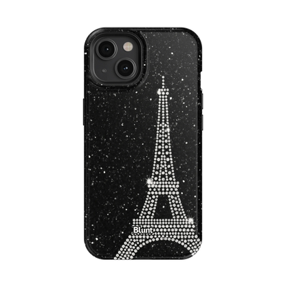 Midnight Eiffel iPhone Case