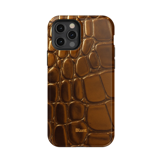 Bronthos iPhone Case