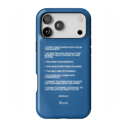 Mindform iPhone Case