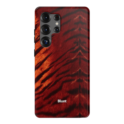 Amber Flame Samsung Case