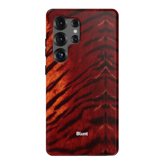 Amber Flame Samsung Case