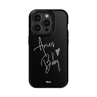 Aries Baby iPhone Case