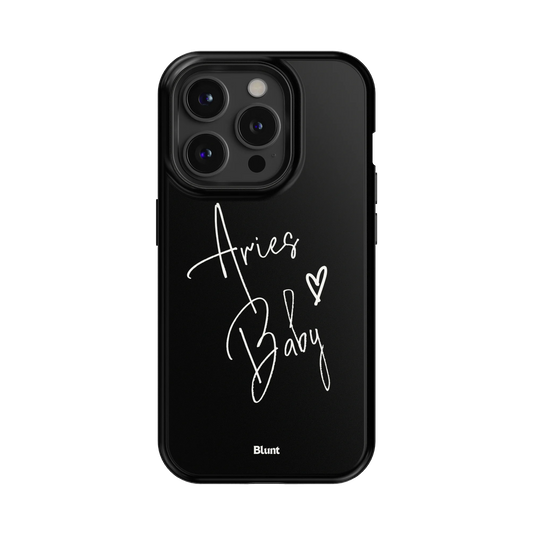 Aries Baby iPhone Case