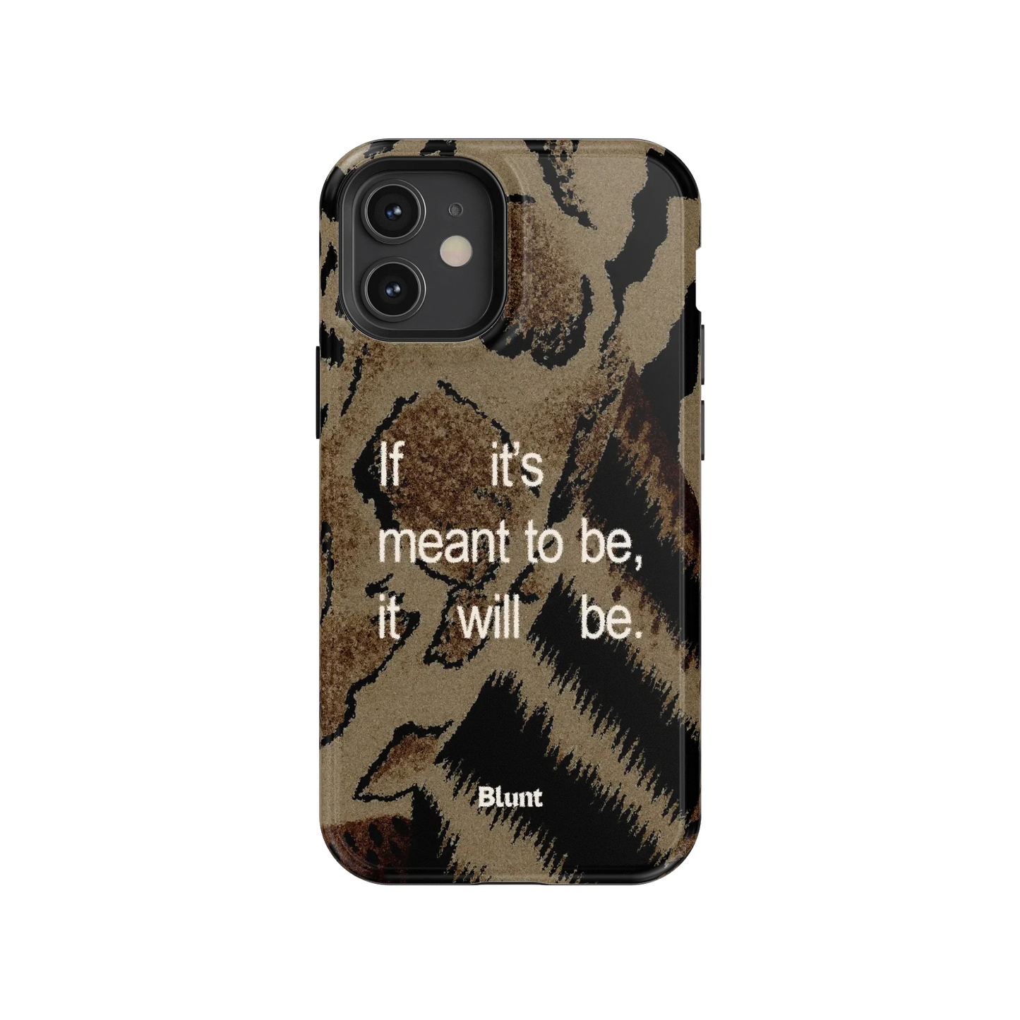 Meant To Be iPhone Case