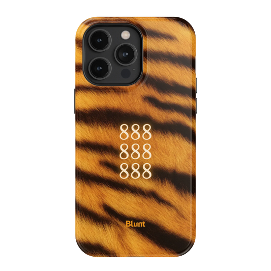 888 Ember iPhone Case