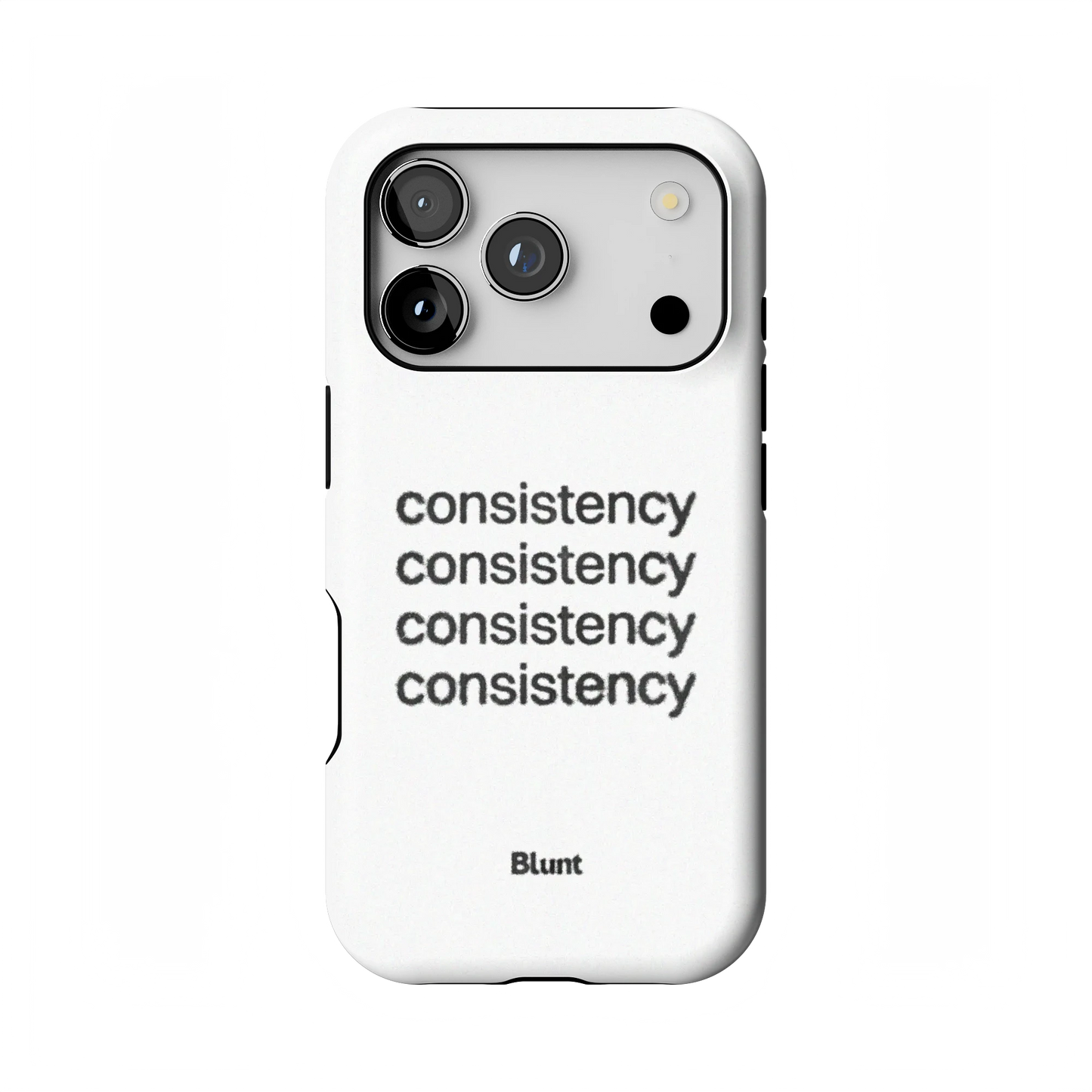 Consistency iPhone Case
