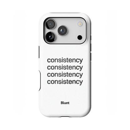 Consistency iPhone Case