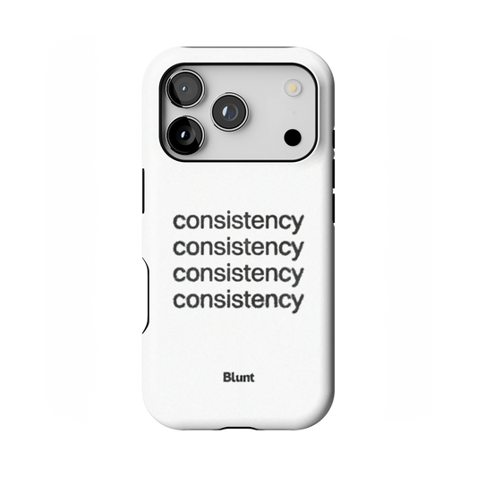 Consistency iPhone Case
