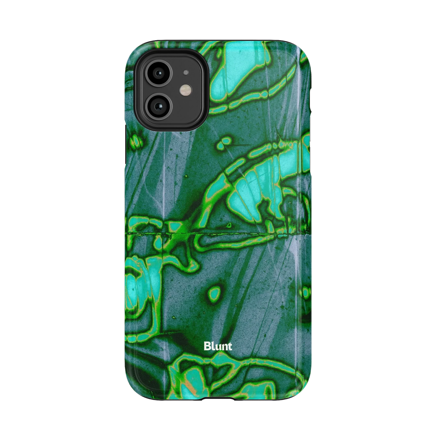 Jade Current iPhone Case