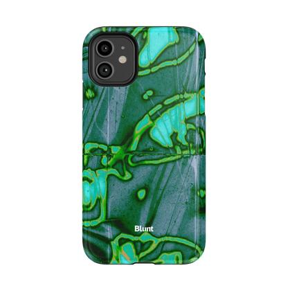 Jade Current iPhone Case