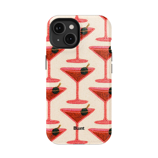 Berry Martini iPhone Case