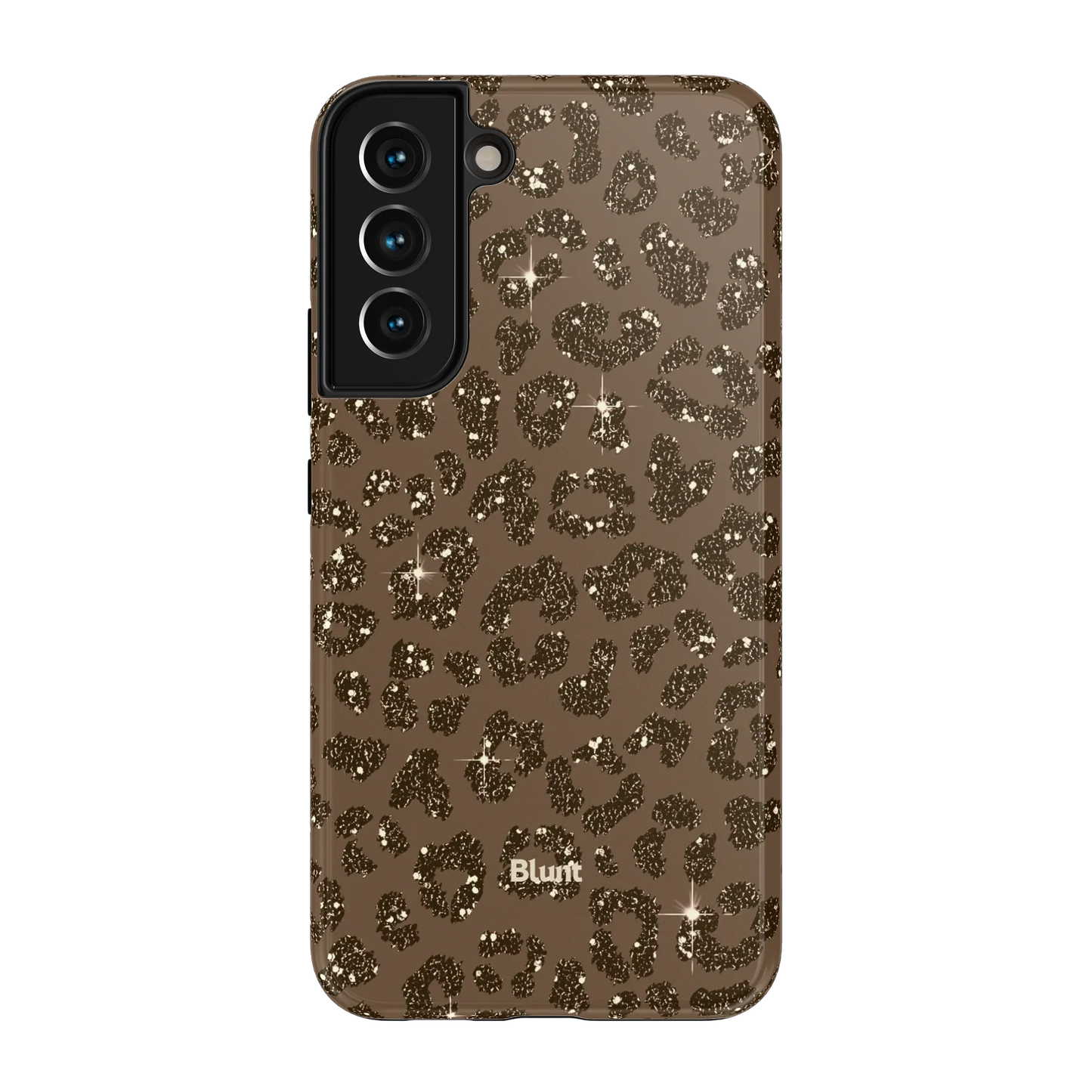 Brown Cheetah Print Samsung Case