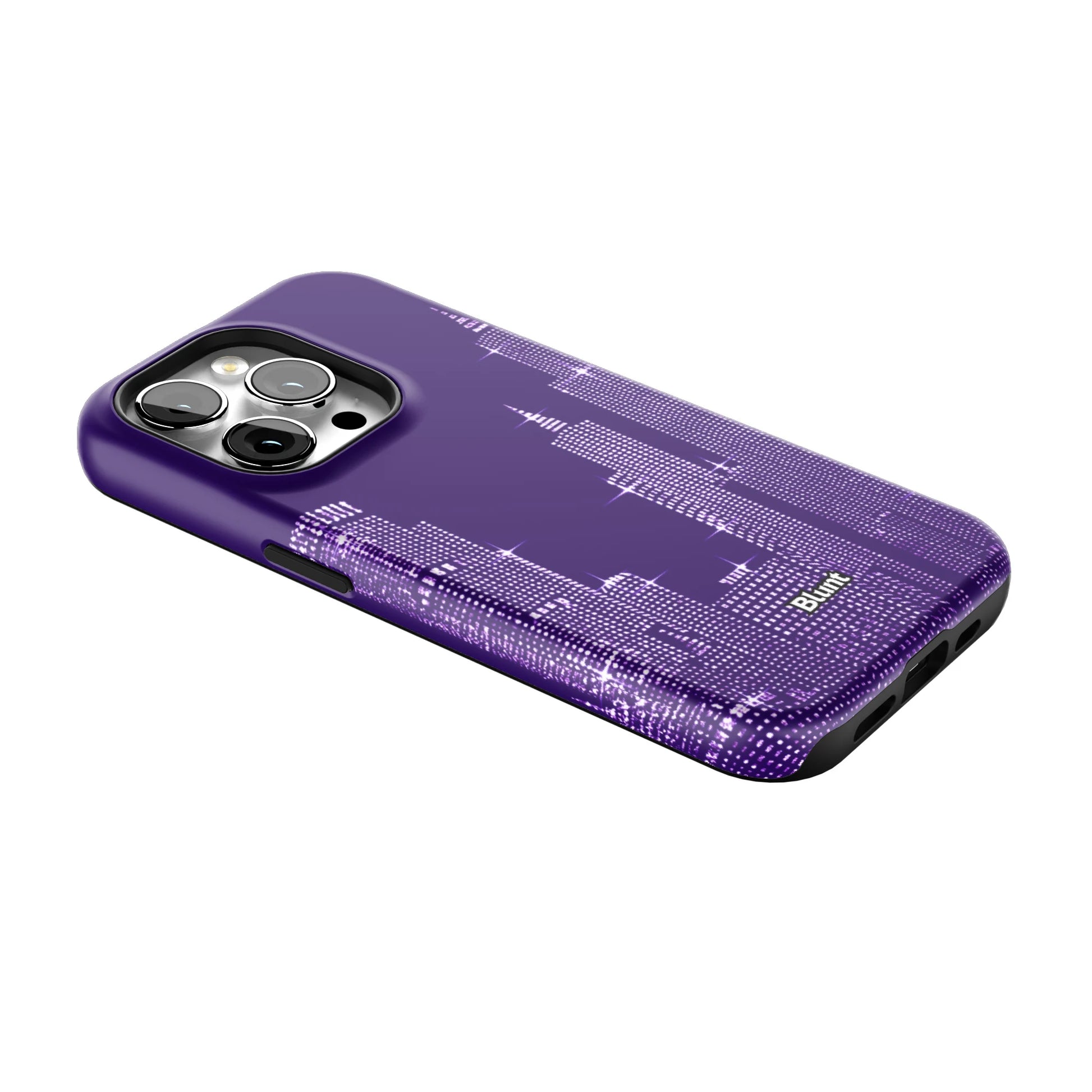 Purple-NYC--SKYELINE-iphone-case-iPhone 14 Pro-2