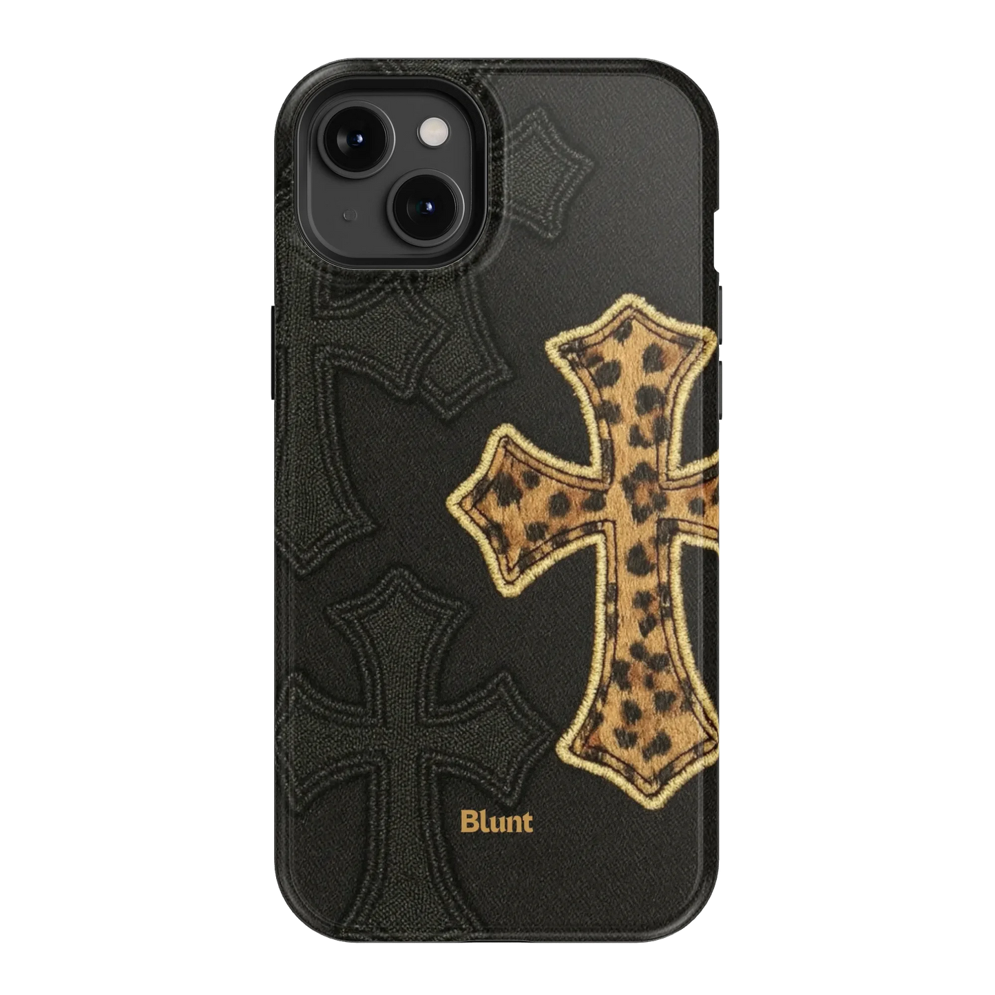 Cheetah Cross iPhone Case
