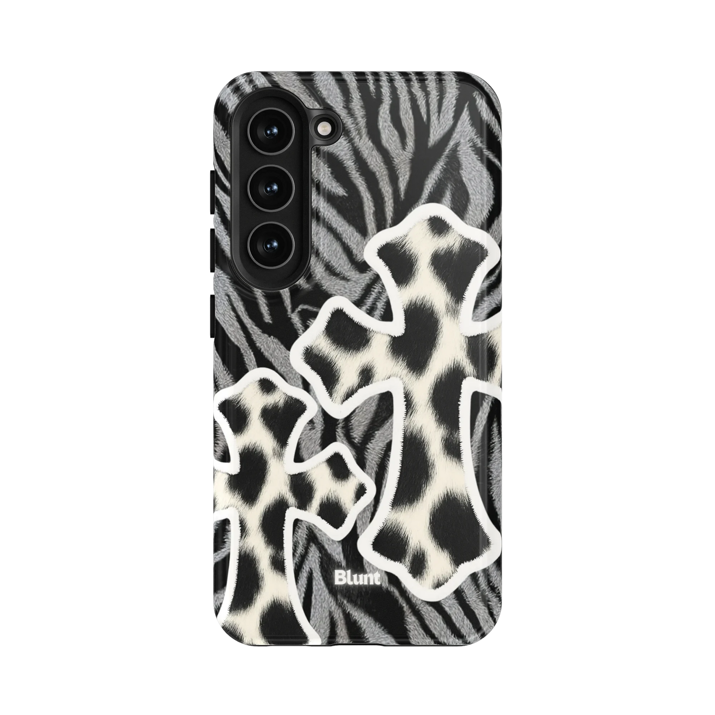 Zebra Kiss Samsung Case