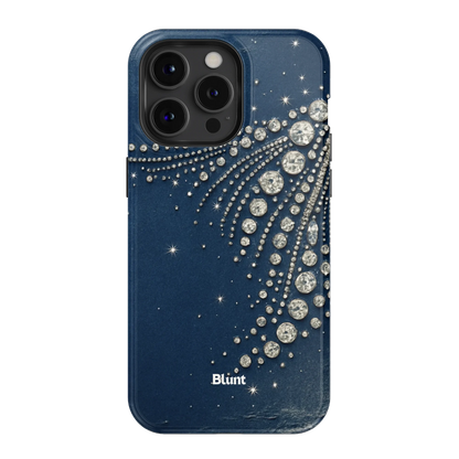 Indigo Spark iPhone Case