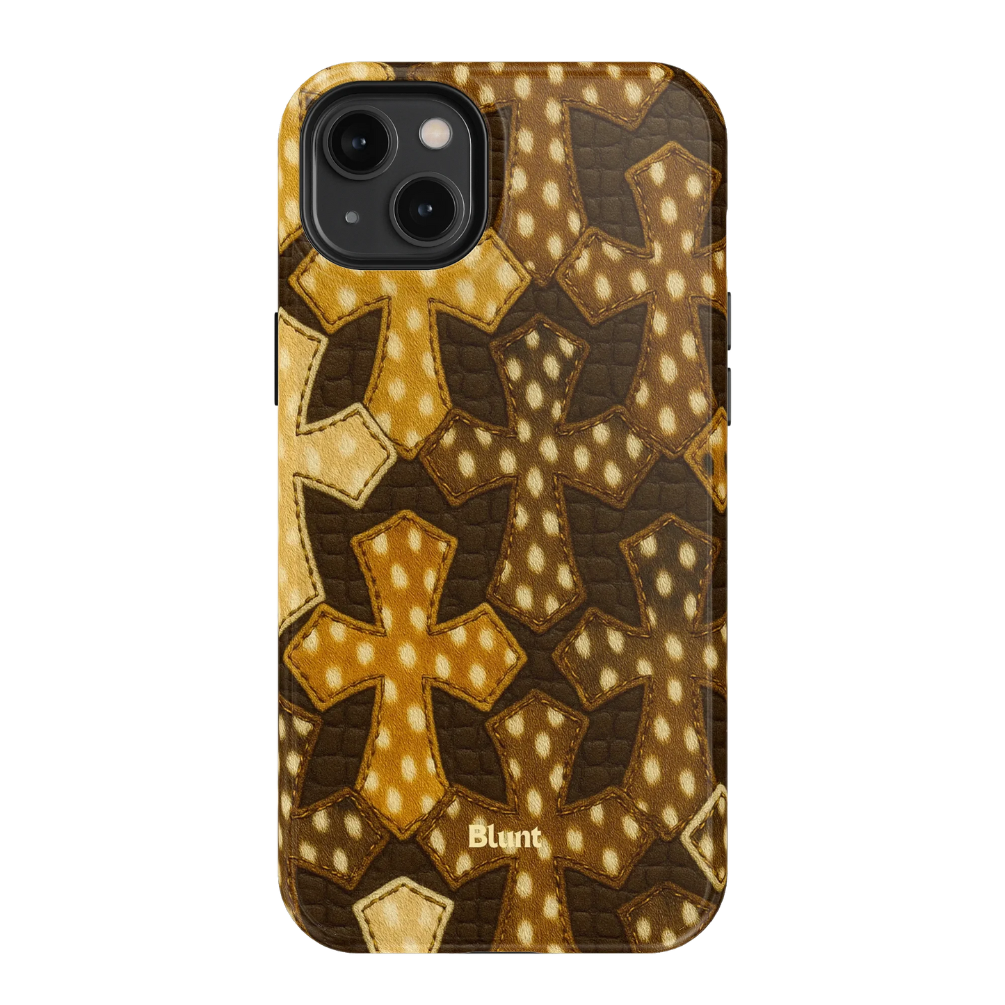 Amber Cross iPhone Case