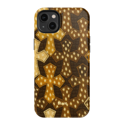 Amber Cross iPhone Case