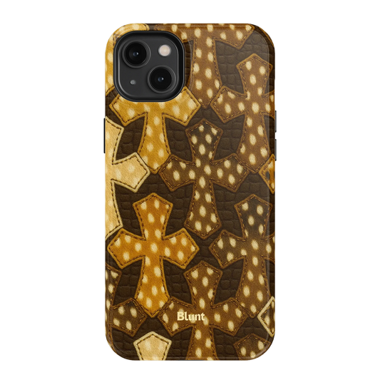 Amber Cross iPhone Case