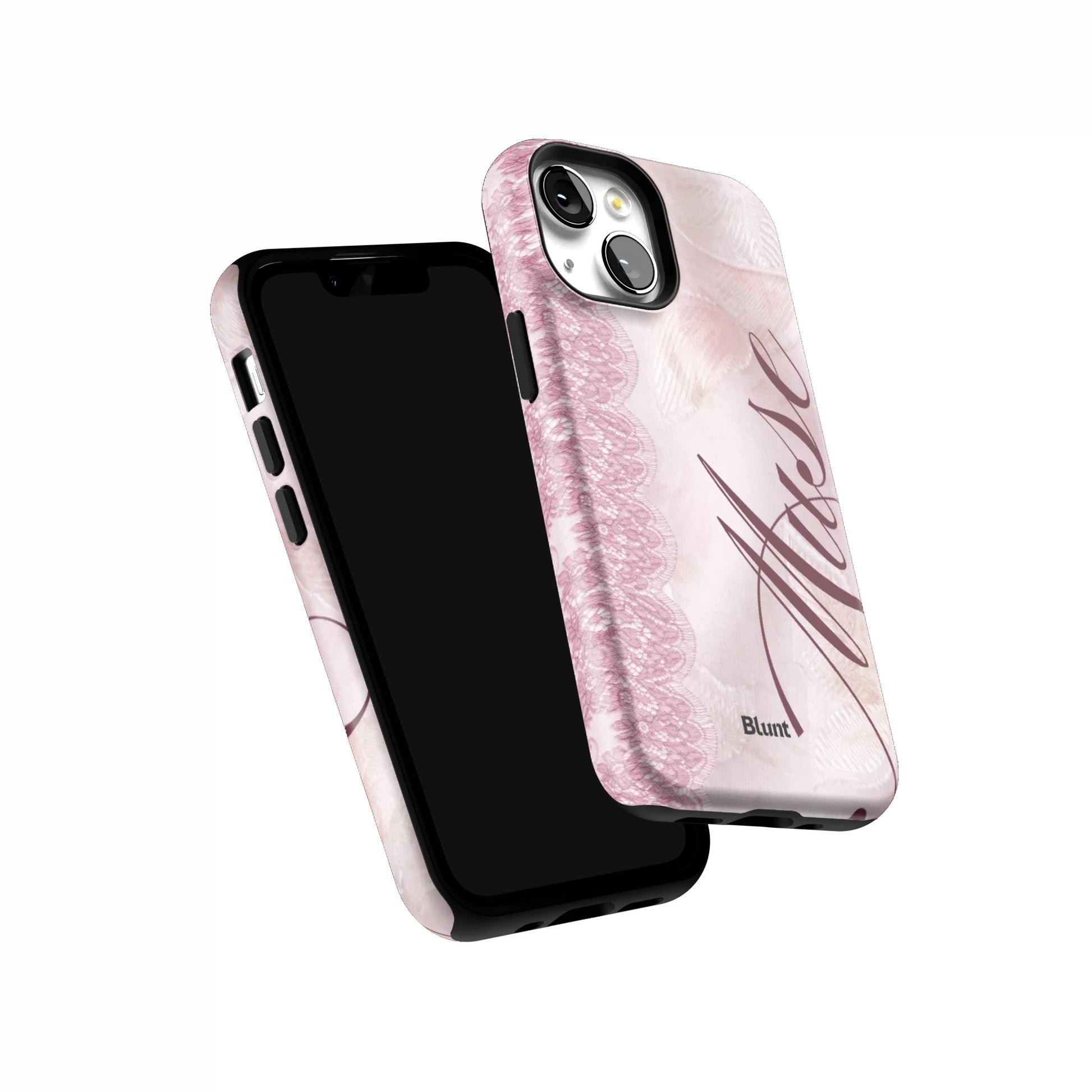 Blush-Laced-Muse-iphone-case-iPhone 13 Mini-5