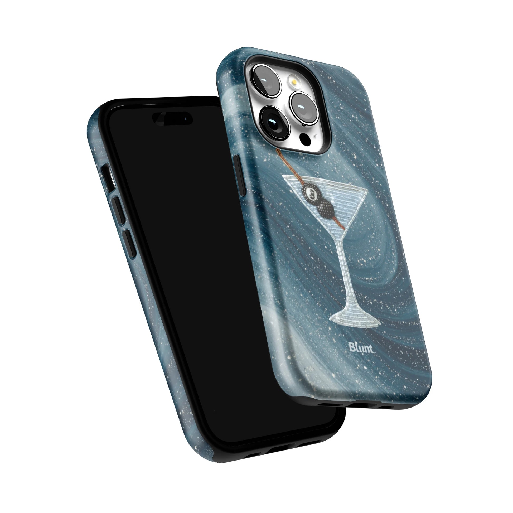 Blue-Happy-Hour-iphone-case-iPhone 14 Pro-5