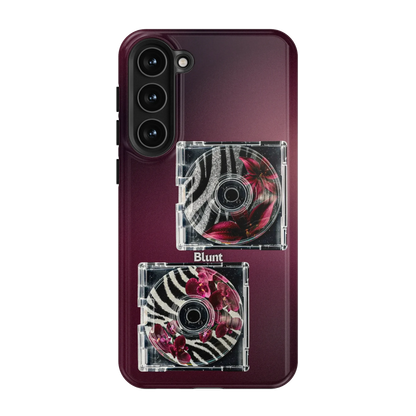 Zebra Mix Samsung Case