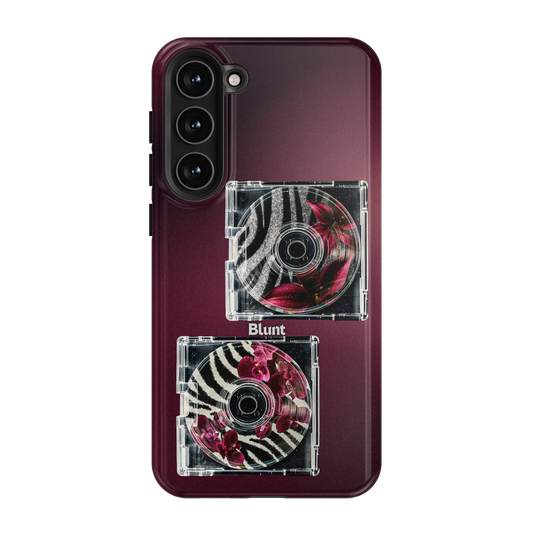 Zebra Mix Samsung Case