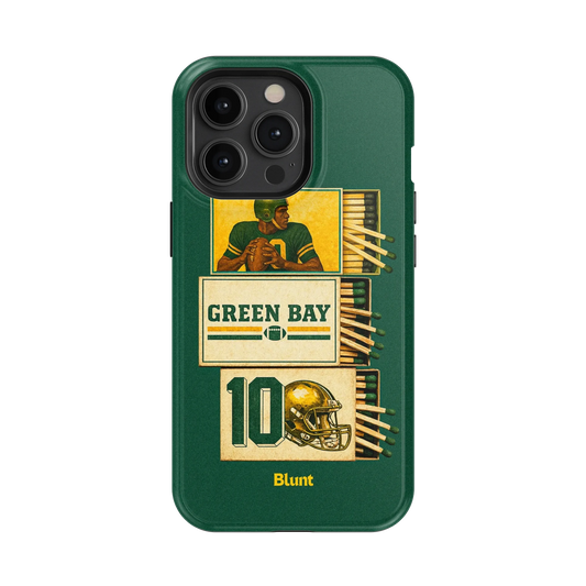GBay Football iPhone Case