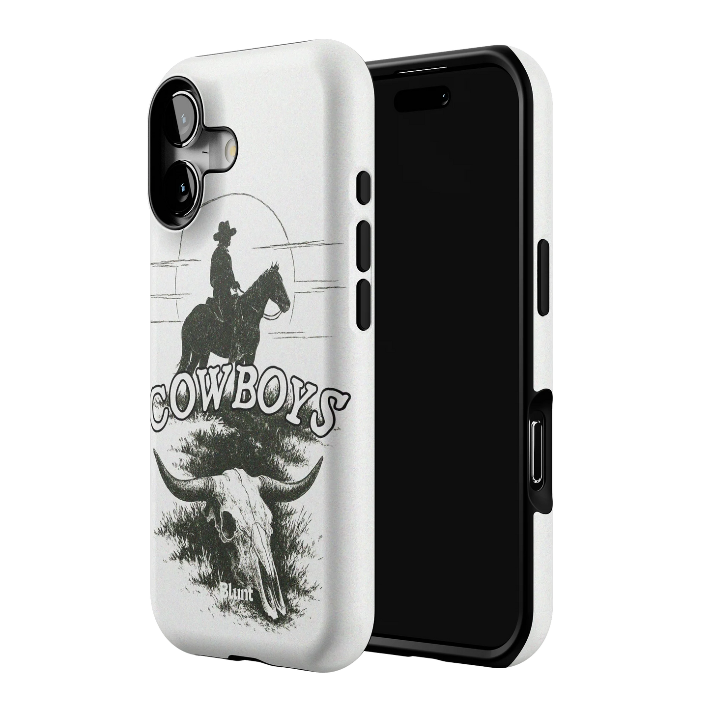 Cowboy Bones iPhone Case