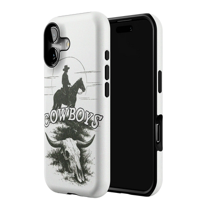 Cowboy Bones iPhone Case