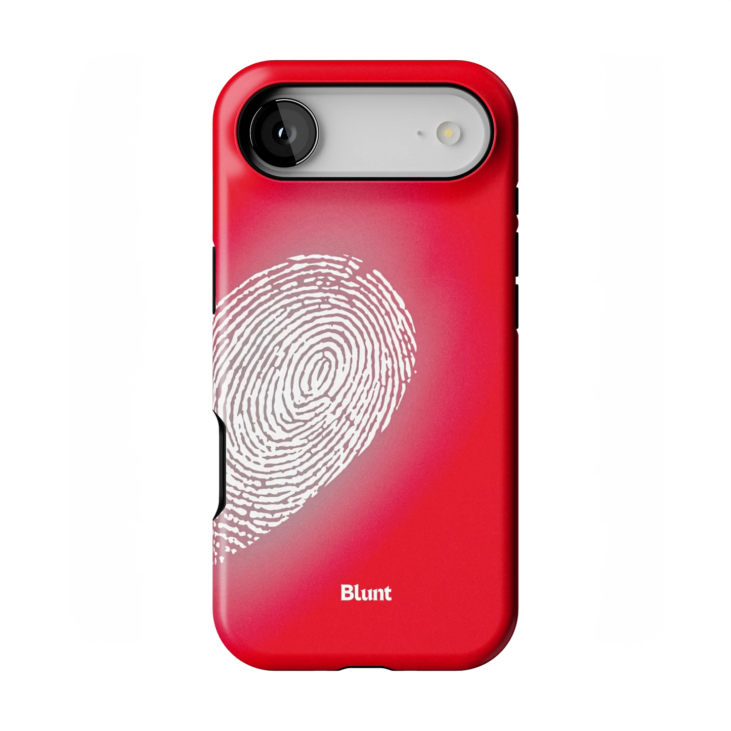 Heart Print Red iPhone Case