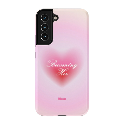 Becoming Her Samsung Case