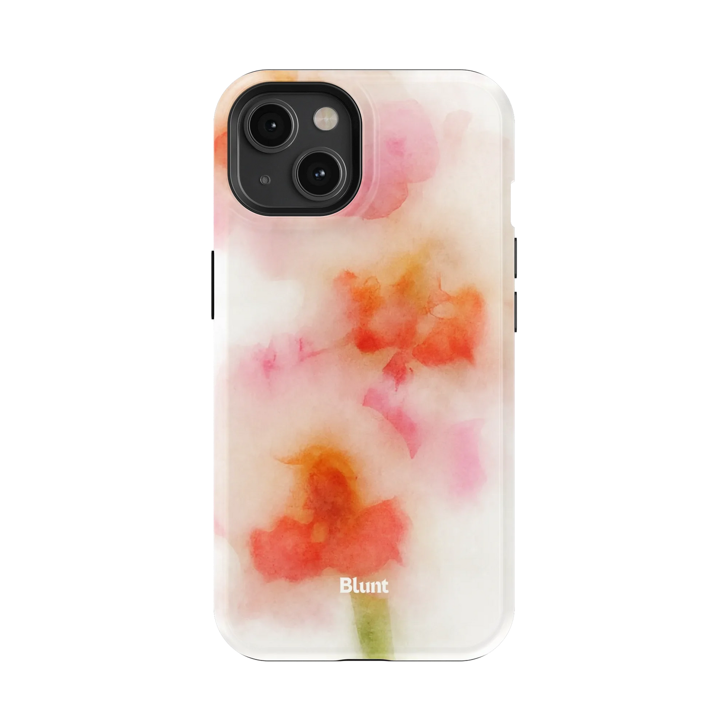 Coral Mist iPhone Case