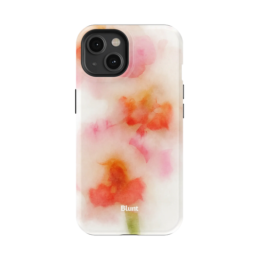 Coral Mist iPhone Case