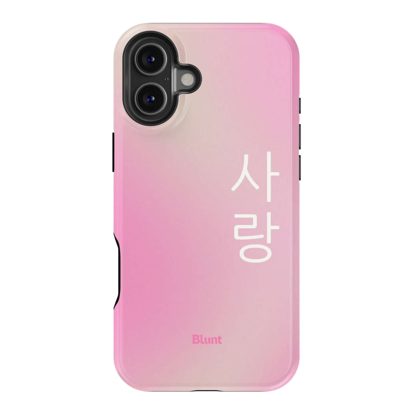 Love I iPhone Case