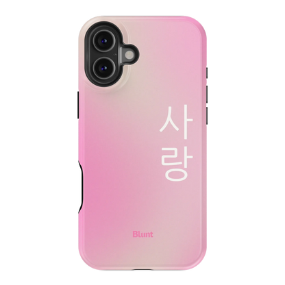 Love I iPhone Case