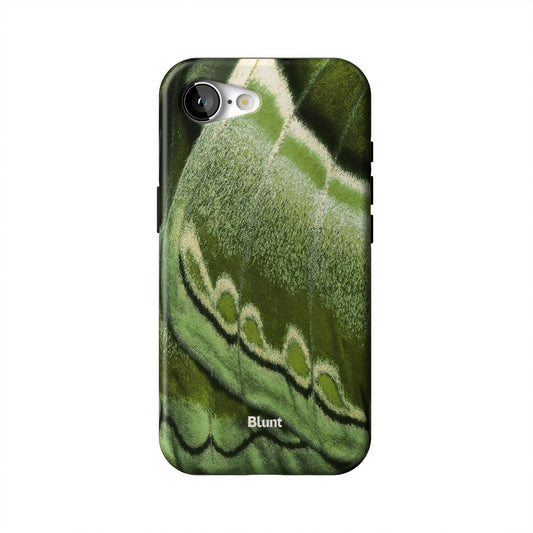 Green-Raya-iphone-case-iPhone 17 E-1