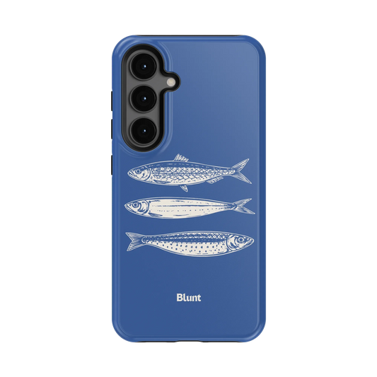 Blue Fins Samsung Case