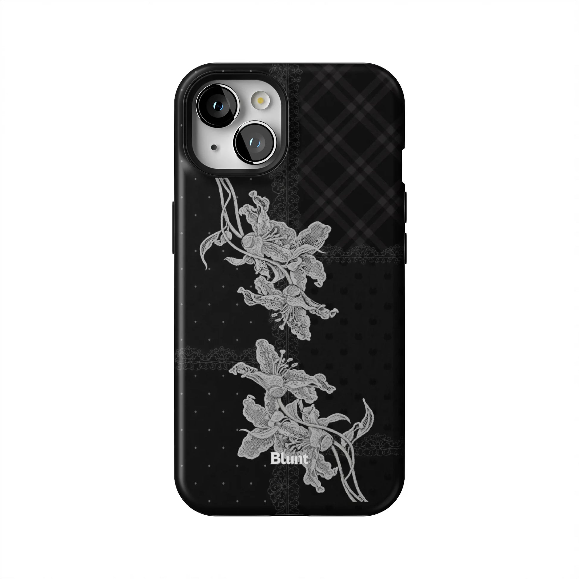 NOIR-PETALS-iphone-case-iPhone 13-1