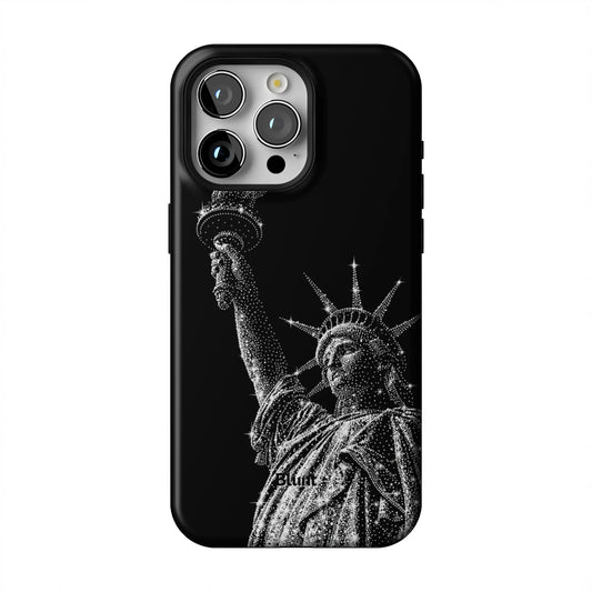Glitterry-Liberty-iphone-case-iPhone 15 Pro Max-1