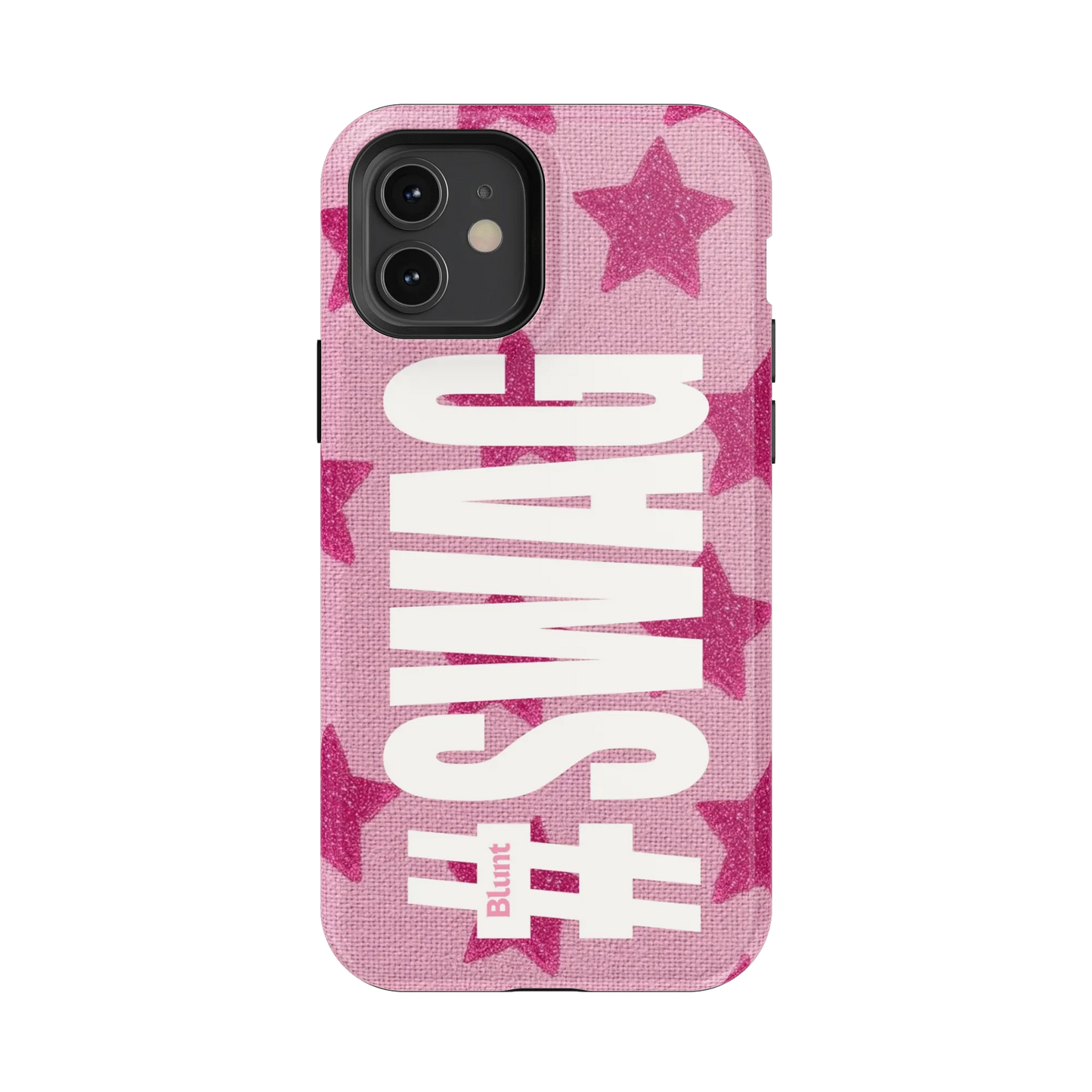 Pink Swag iPhone Case