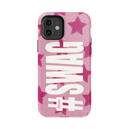 Pink Swag iPhone Case