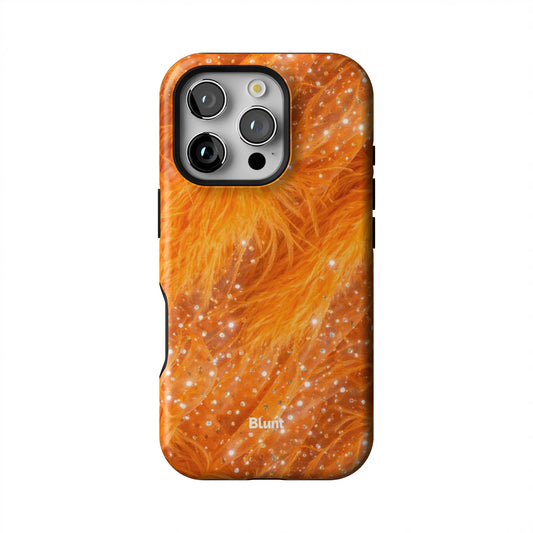 Marigold-Fuzz-iphone-case-iPhone 16 Pro-1