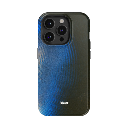 Midnight Grid iPhone Case
