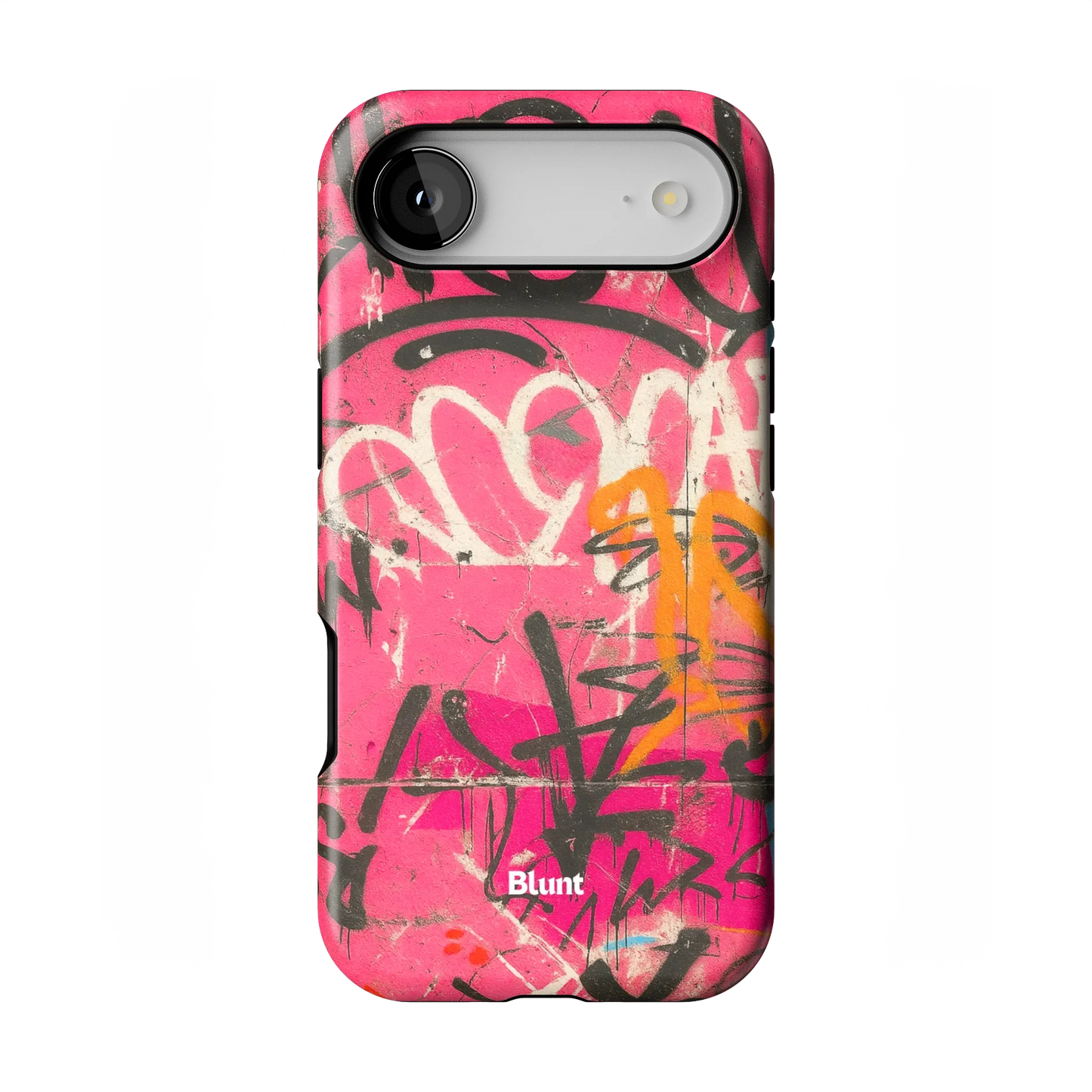 Heartbreaker Grafitti iPhone Case