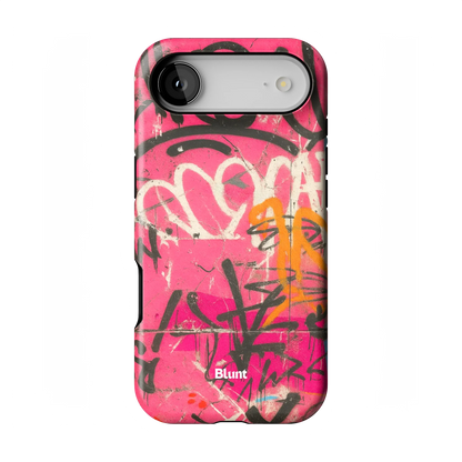 Heartbreaker Grafitti iPhone Case
